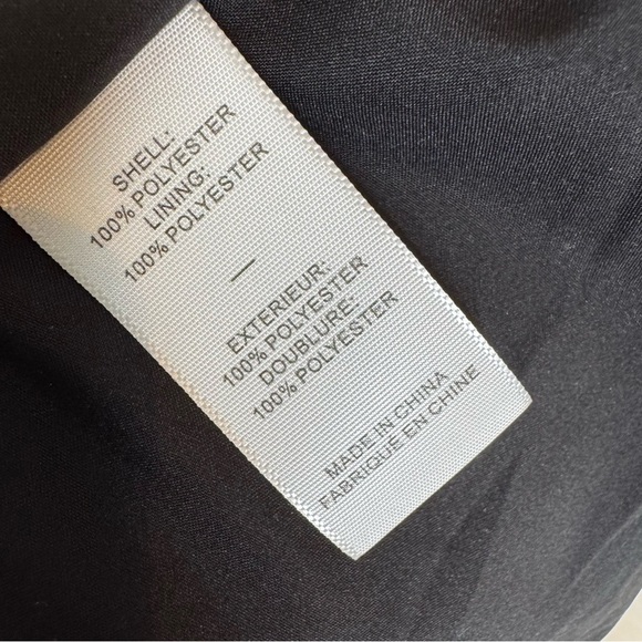 Likely Alessandra Puff Sleeve Tweed Fit & Flare Dress Black Size 14 - Picture 9 of 13